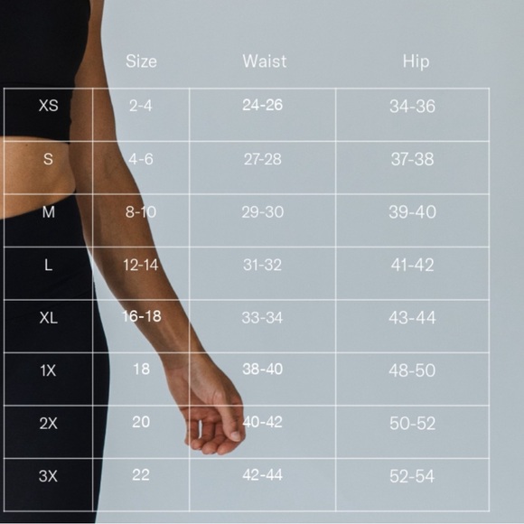 Savvi Dancer 24” Leggings, Berry Color, Size Medium, Tulip Hem - Picture 11 of 11